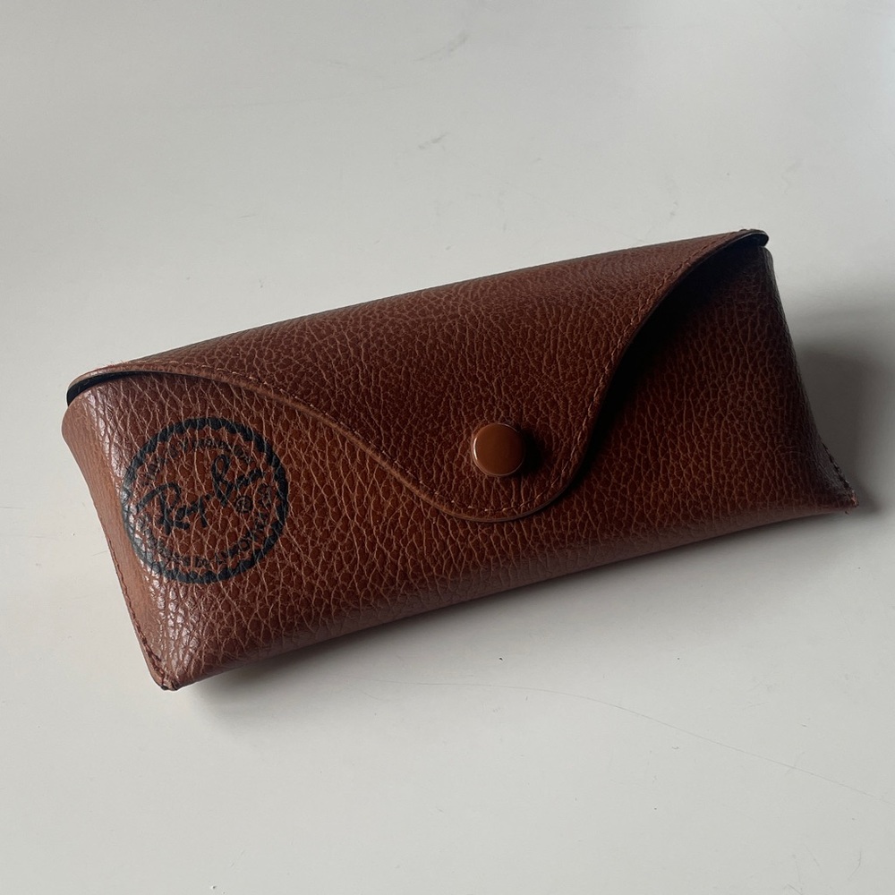 Ray-Ban Brown Sunglasses Case - Kids Accessory